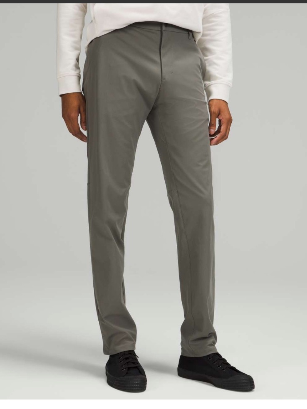 Lululemon Commission Pant Classic 31" *Warpstreme
Grey Sage